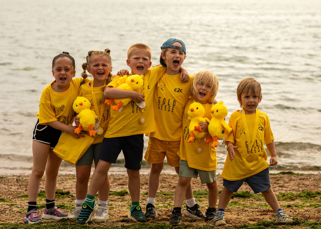 Gold Geese Goslings event raises £20,000!