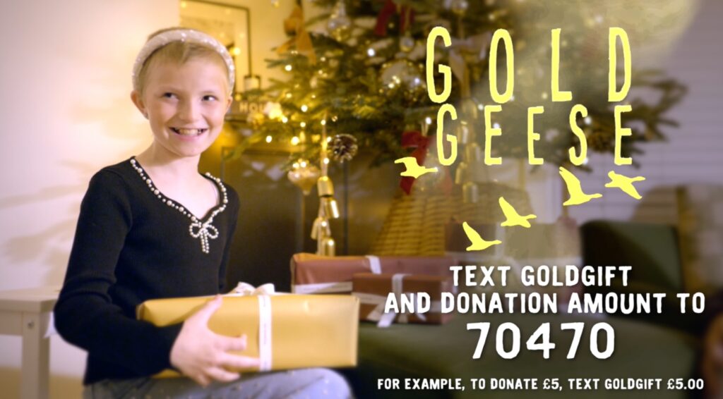 Lola beats bone cancer and stars in our Christmas appeal!